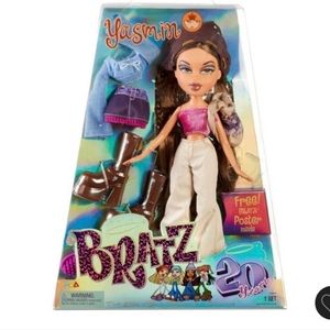 Yasmin bratz doll 20th year